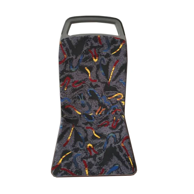 Plastic city bus seat with softened sponge js018s passenger seat for Yutong Kinlong