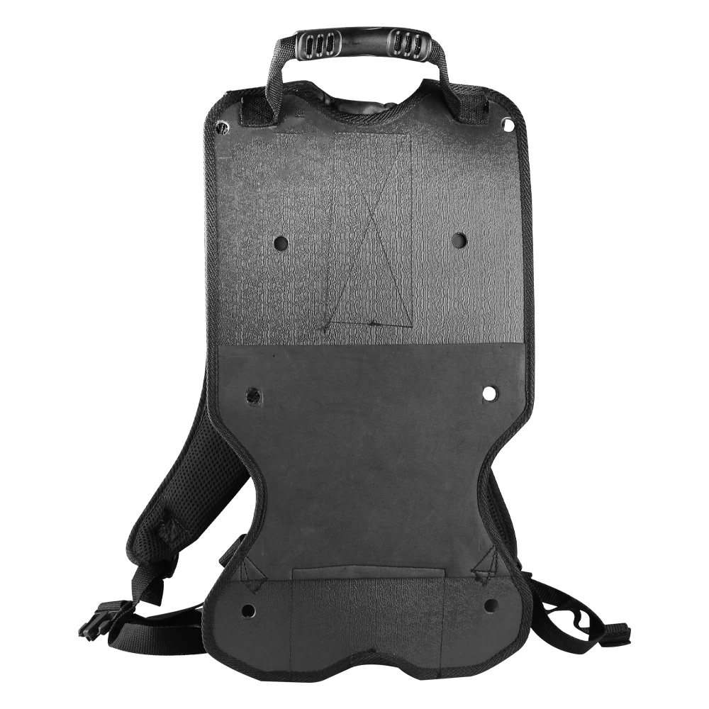 Adjustable Backpack Sprayer Shoulder Strap For Agriculture Sprayers,Brush CuttersDiving Plastic Backplate Backpack For Tank