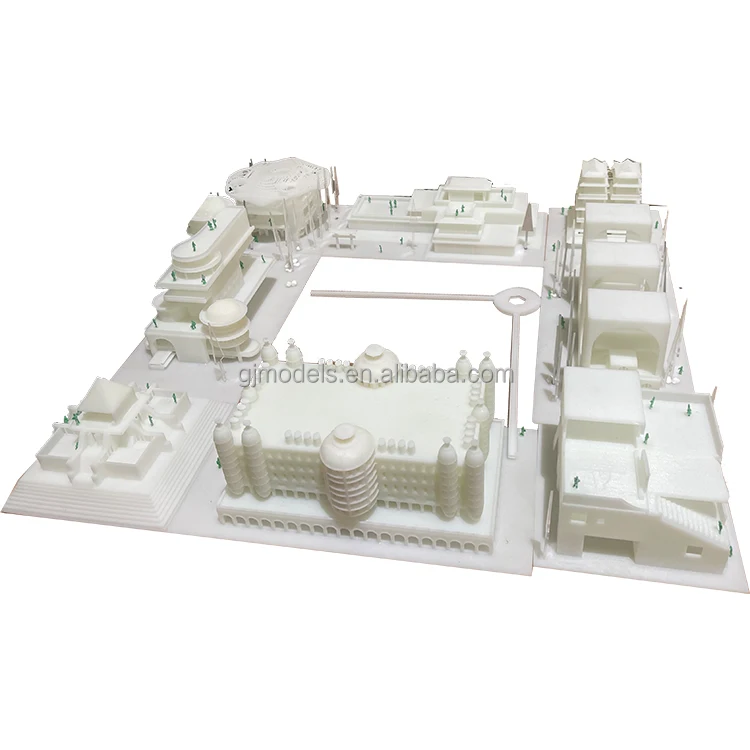 Factory price custom 3d printing architecture ABS rapid prototype big scale industry building model 3d printing service