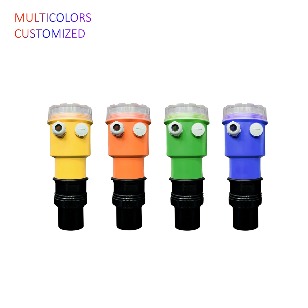 HCCK explosion proof fuel tank sensor ultrasonic level transmitter