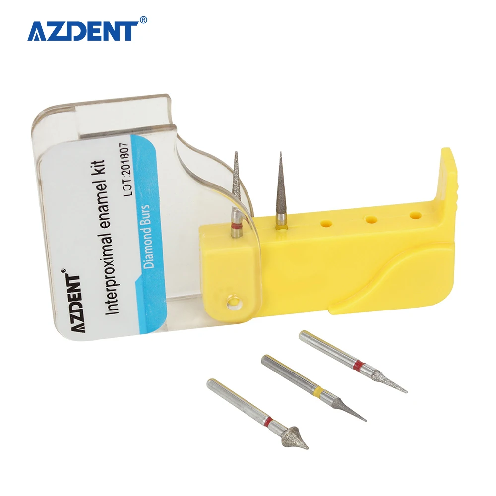 Orthodontic Interproximal Enamel Reduction Dental Diamond Burs for Polishing/ Cutting
