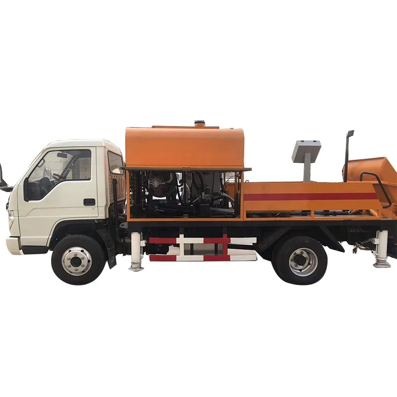 Chinese Manufacturers Concrete Pumps Equipment Concrete Delivery Machine With Pump