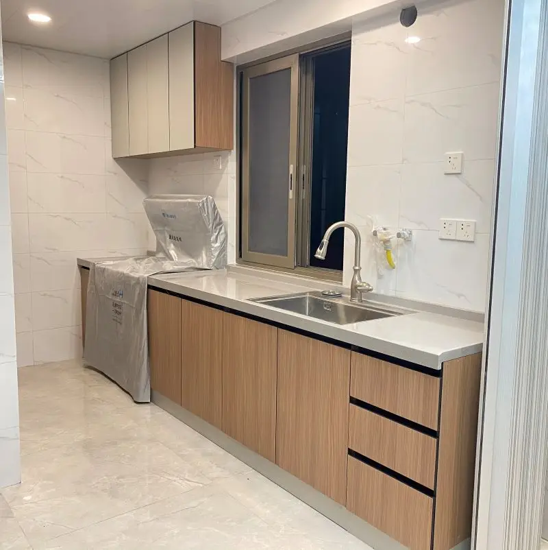 Patient beside cabinet HPL Furniture  12mm fireproof compact laminate household bookshelf wall mounted cabine