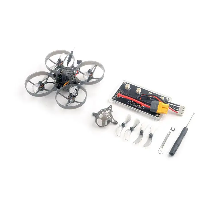 Mobula7 75 мм 1S Micro FPV Whoop Дрон со встроенным контроллером полета 5 в 1 AIO 2,4G ELRS V2.0 RX Nano3 1/3 CMOS
