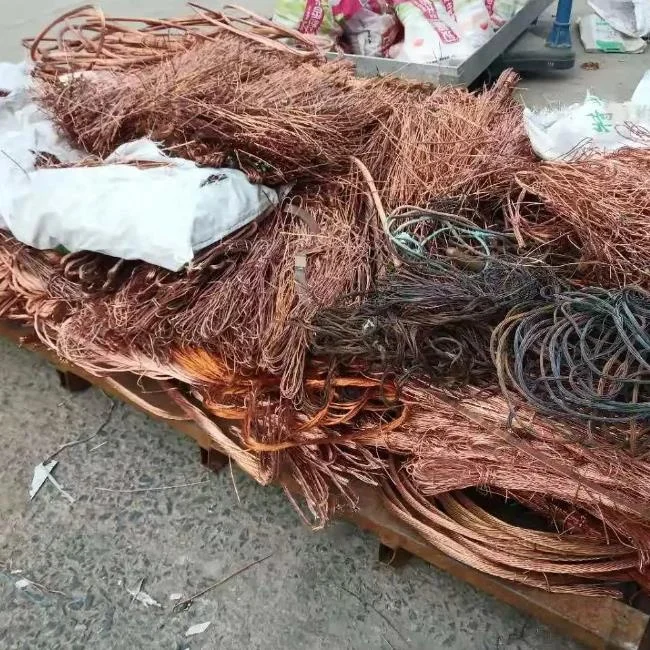 wholesale  Copper Wire Scrap 99.9% millbery copper wire scrap