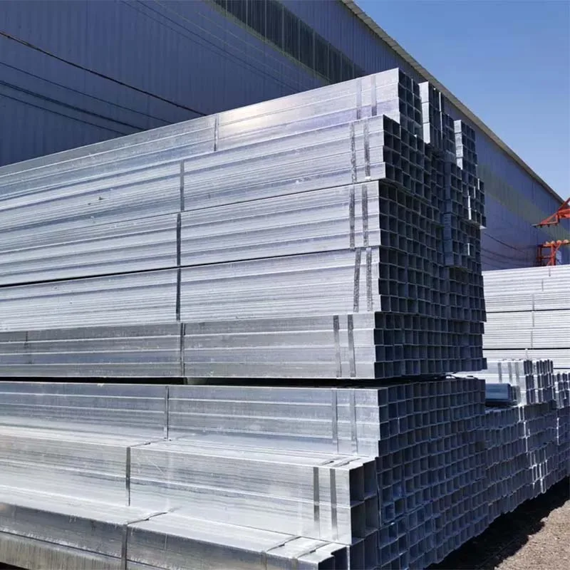 HDG BOX TUBE GALVANIZED SQUARE RECTANGULAR HOLLOW 9-12M API 5L LOW PRICE