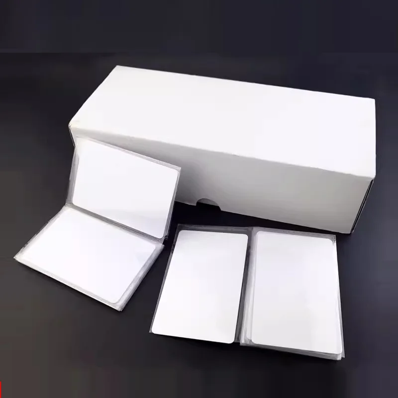 Custom Printable Social Media 13.56mhz ntag213 ntag215 ntag216 Smart Digital Rfid Business Pvc Nfc Card