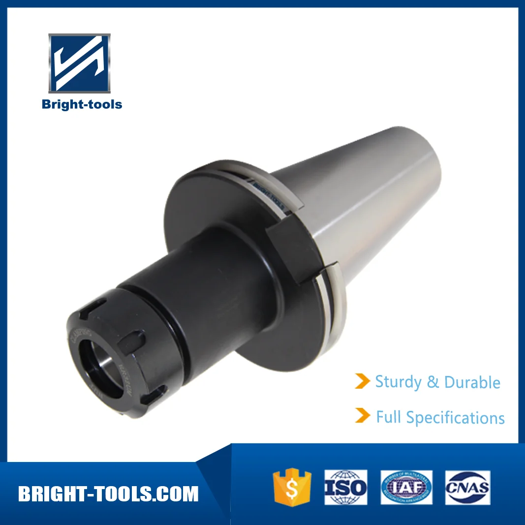 Factory supply Alloy Steel Material CAT 30/40/50 ER Collet Chuck for CNC Tool Holders