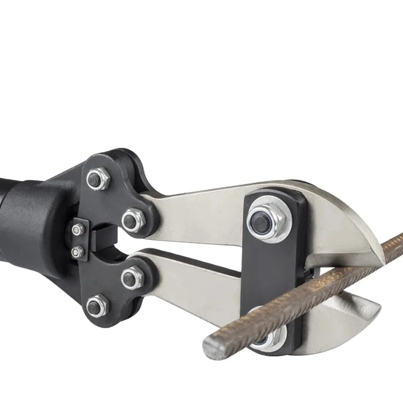 DOOROOM 4-16mm Olecranon Bolt Cutters Shear Locking Steel Wire Large Pliers Vigorously Destroy Steel Hydraulic Shearing Pliers