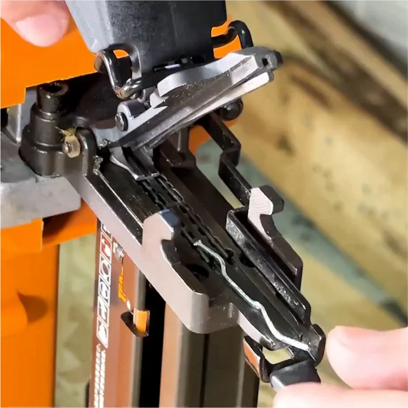 Freeman ST50 Construction Fastener Nail Gun Machine Cordless 20V Battery Cordless Strong Concrete T Nailer Lithium-ion 1 Years