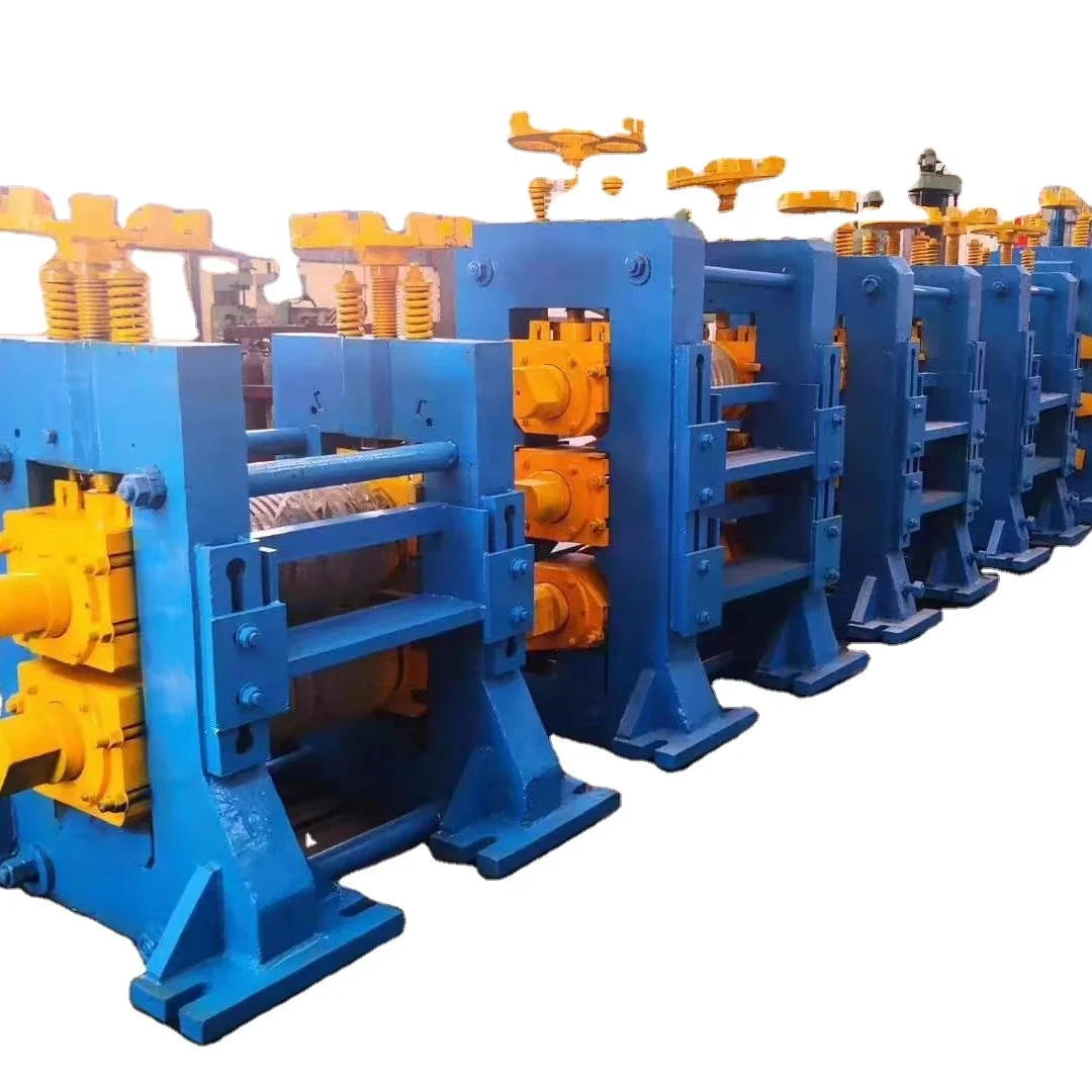 reinforcement steel bar roll forming equipment hot rolling mill for rebar round steel