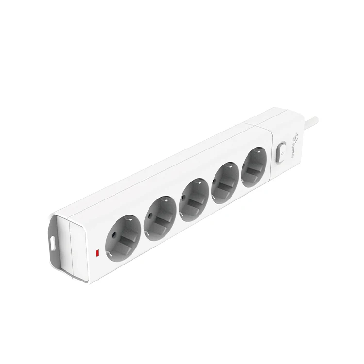 
Cheap price Indonesia EU standard 5 way 5 m power cord pop extension power socket surge protector 