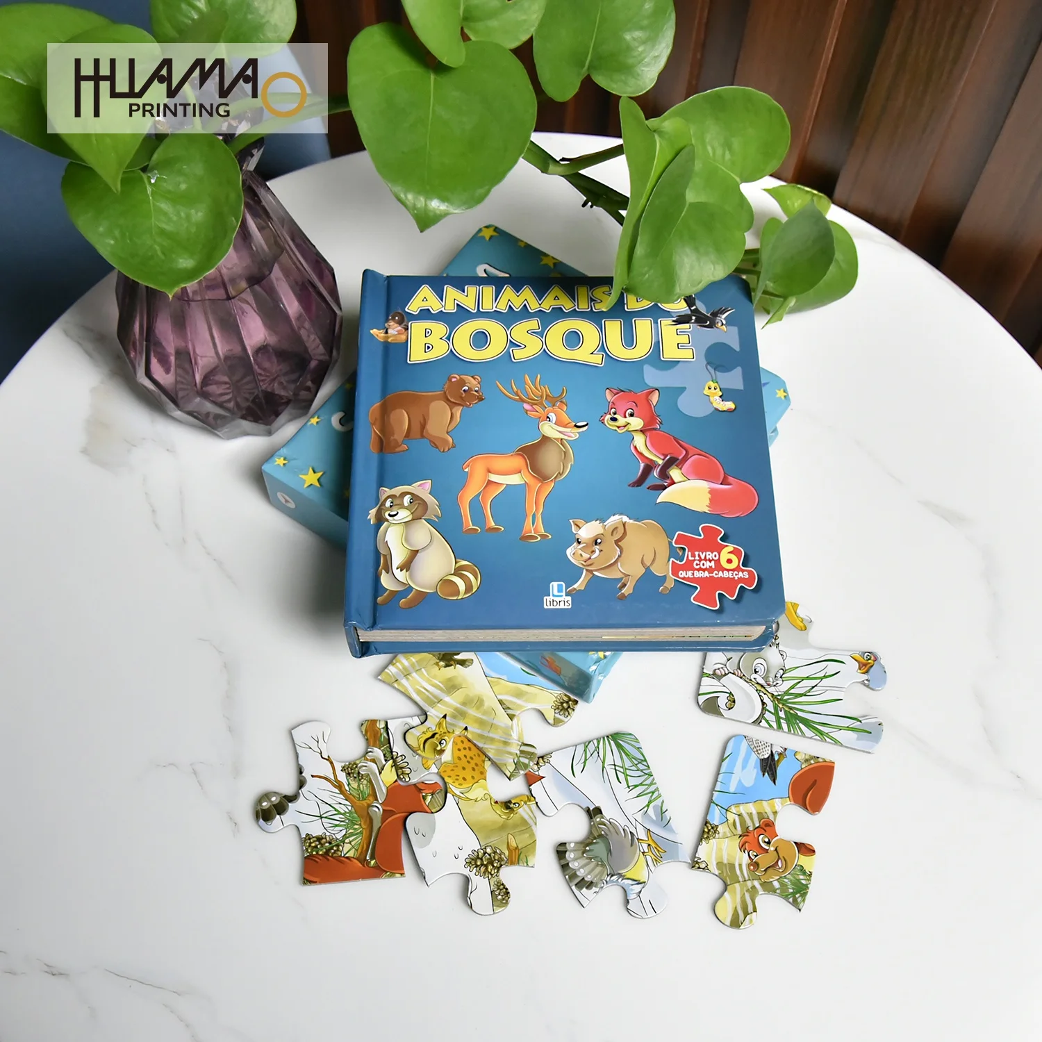 Оригинальный производитель, распечатка книг, оптовая продажа расписных книг для детских досок