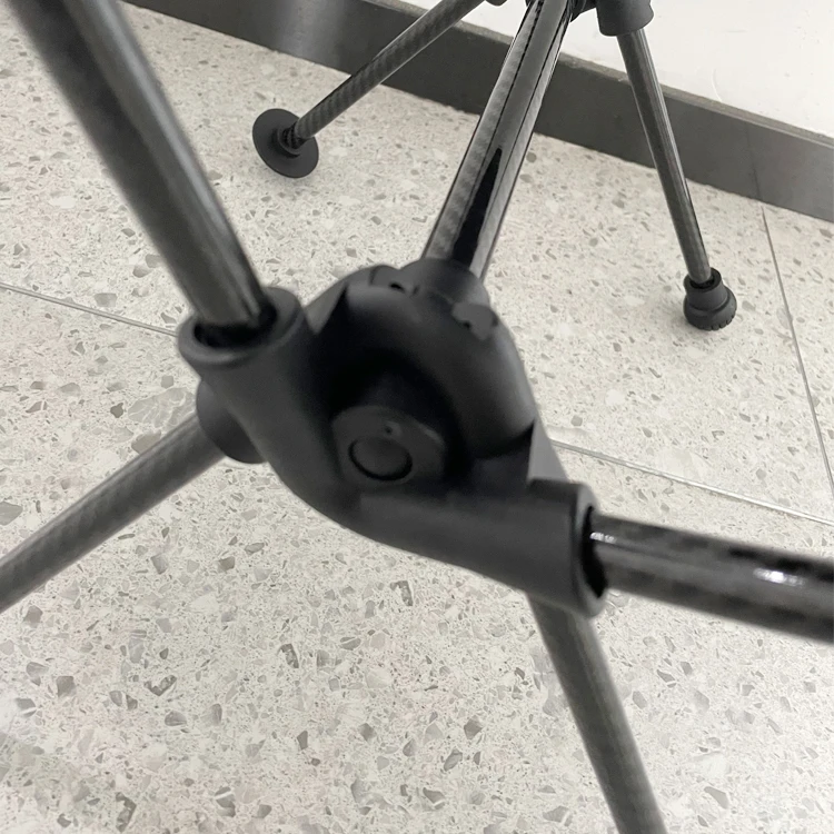 Ultra light pure carbon fiber outdoor portable folding camping chair beach chair