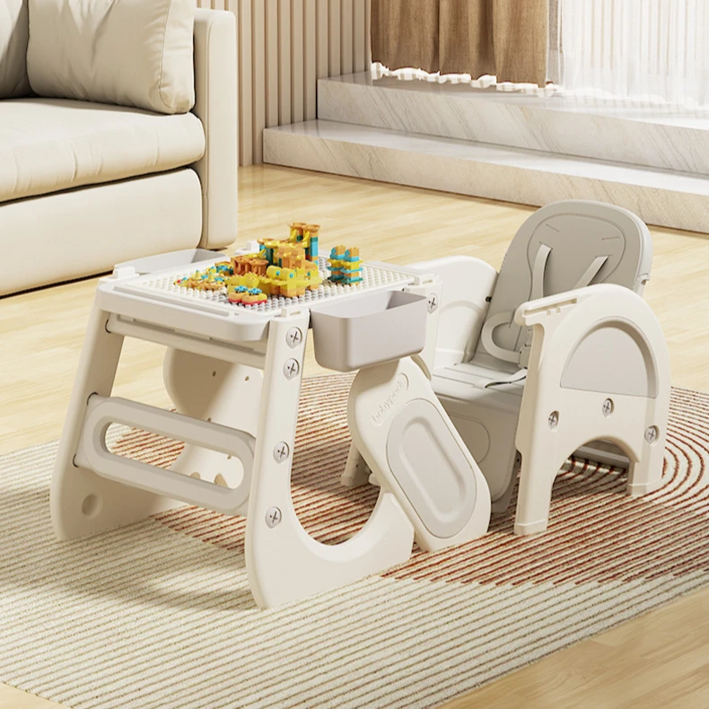 NEWRGY baby high chair 3 in 1adjustable baby kids high chair for feeding