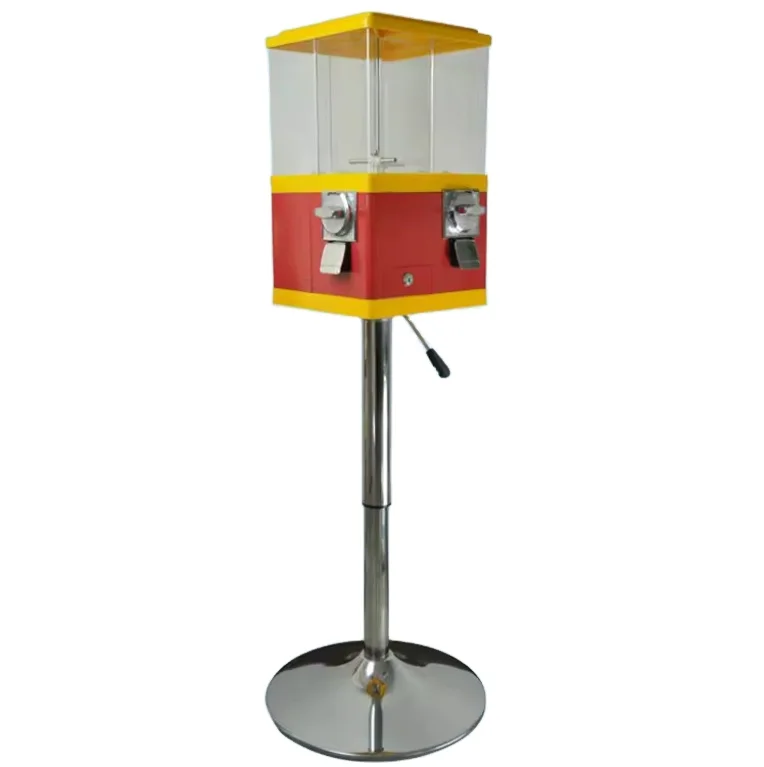 NEW STYLES OF 4 HEADS VEDNING MACHINE WITH  ONE SUPPORT FOR 45MM CAPSULE OR BOUNCING BALL