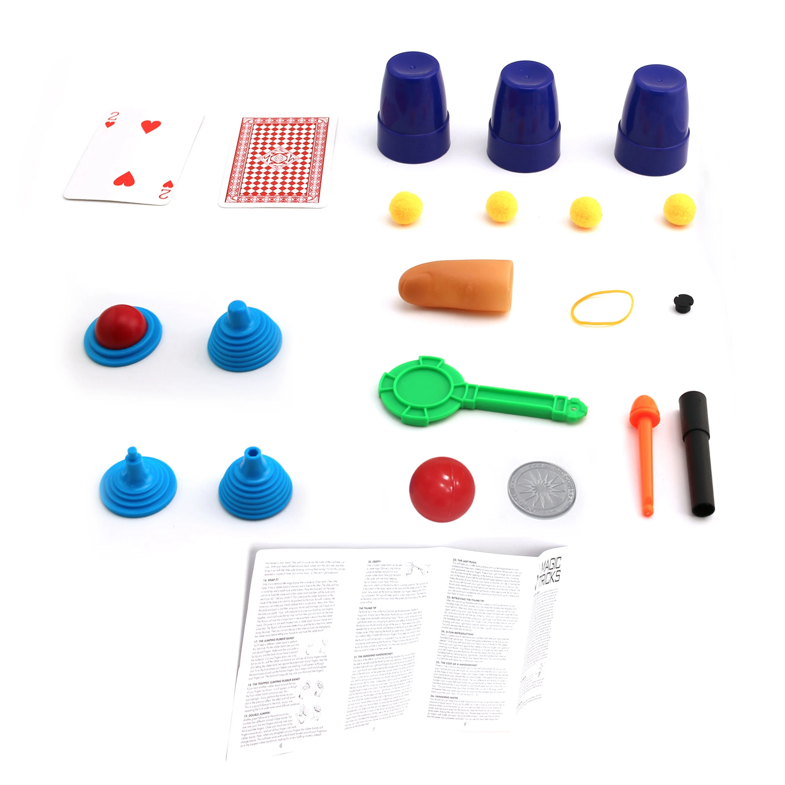 Hot Plastic Magic Tricks Toy Set Wholesale Trick for