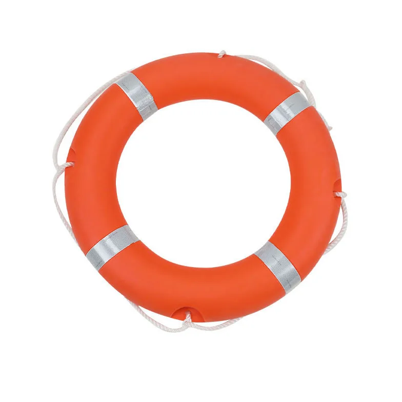ECS-593 Boat Safety Throw Rings Life Ring Buoy Included Water Floating ring Rescue