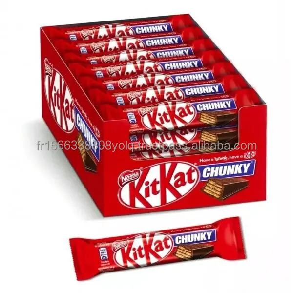 Nestle KITKAT Dessert Delight Rich Choco Fudge Milk Chocolate 4x150g