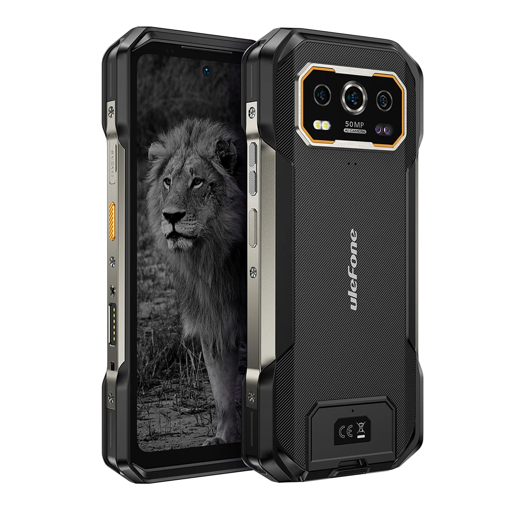 Ulefone Armor 27 Pro 5G Rugged Phone 24GB+256GB  10600mAh NFC  Android 14 50MP Camera 64MP Night Camera Waterproof Phone Ulefone