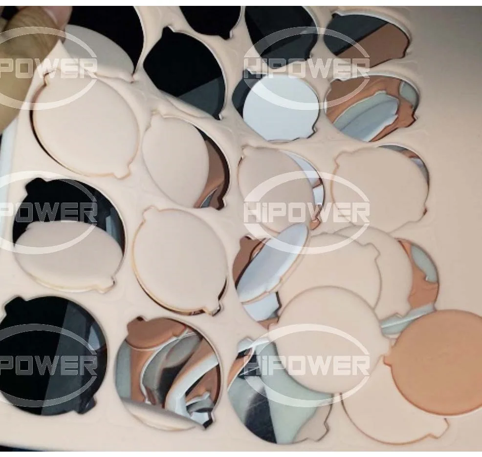 PVC foam/powder puff making machine