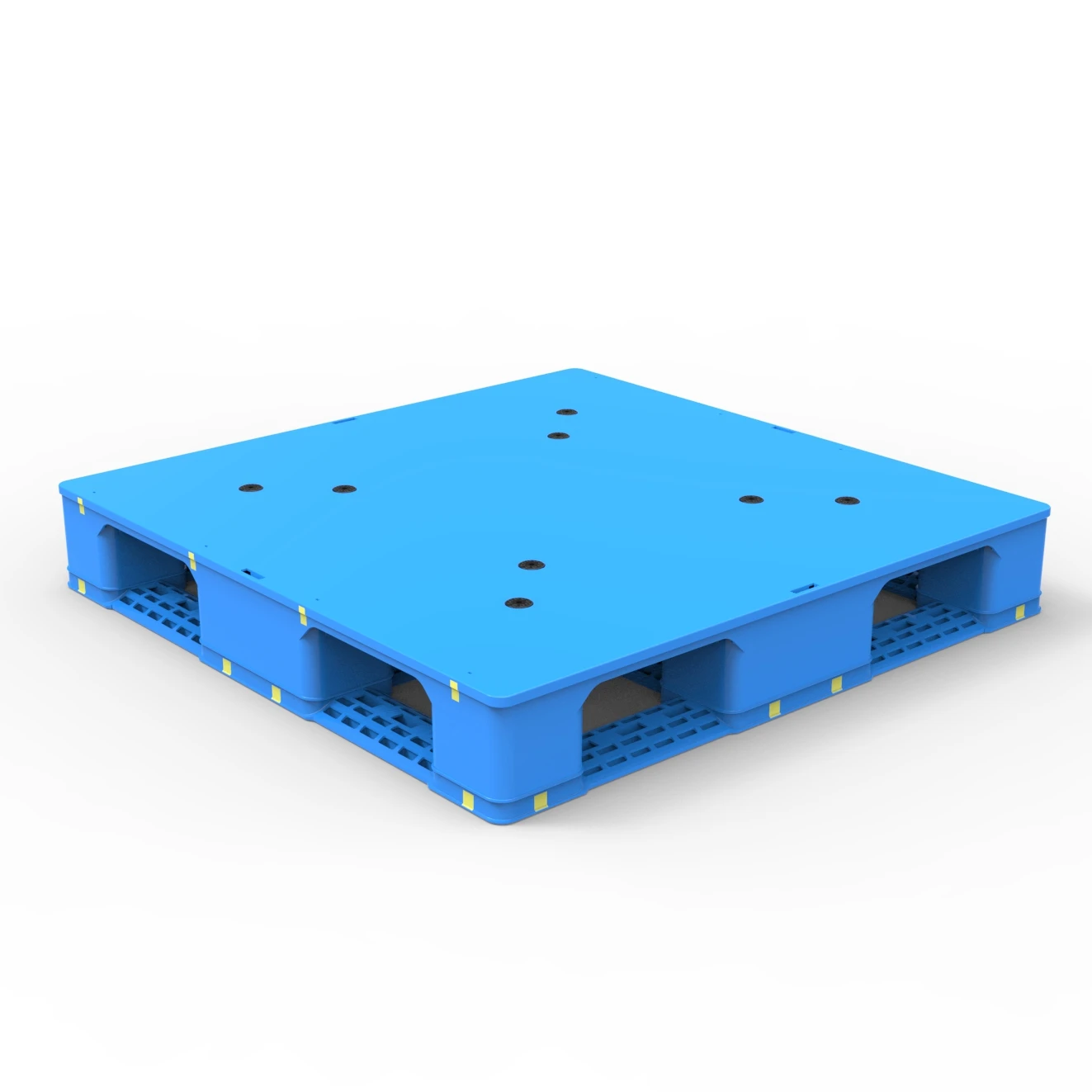 1100*1100 сверхмощный четырехсторонний промышленный пластиковый вход евро склад вилочный погрузчик для поддонов переработанный смешанный пластик дерево