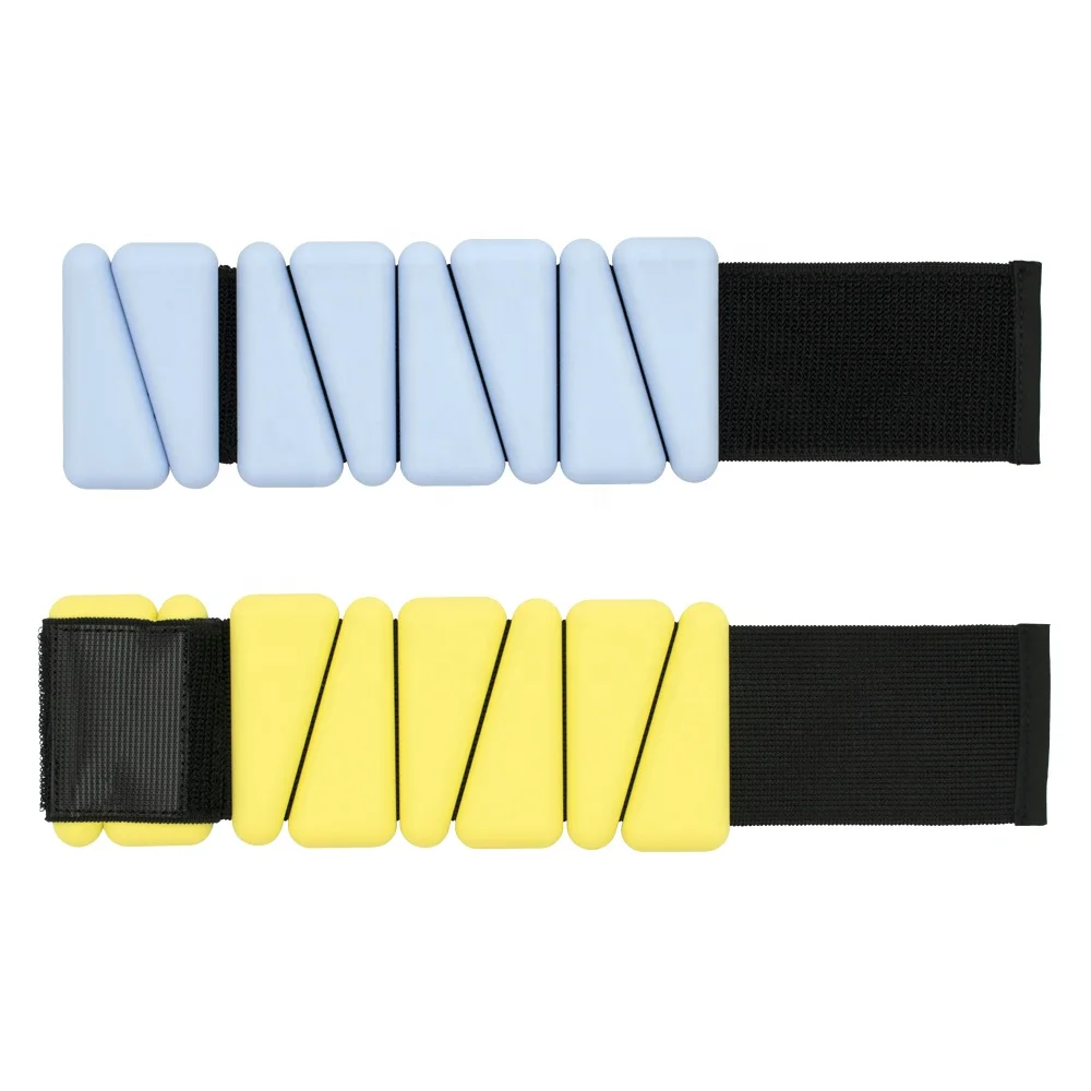 Wearable Fitness Adjustable customs Silicone Weight Loss Wristband Wrist Ankle Bangles Bracelets with Weight