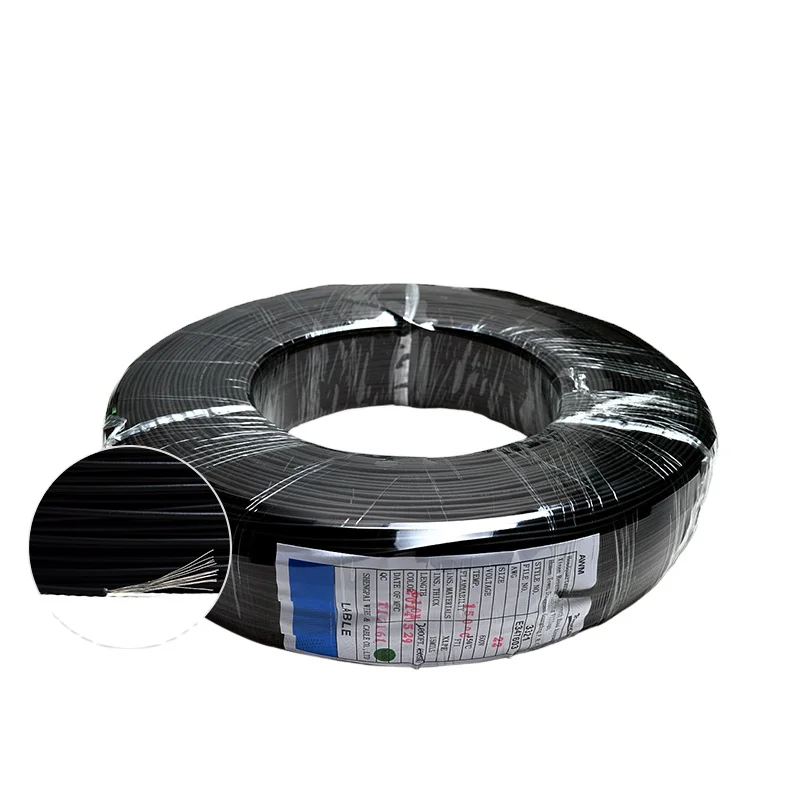 Triumph Cable Factory Halogen-free wiring for household appliances  3321 28AWG XLPE HOOK-UP WIRE