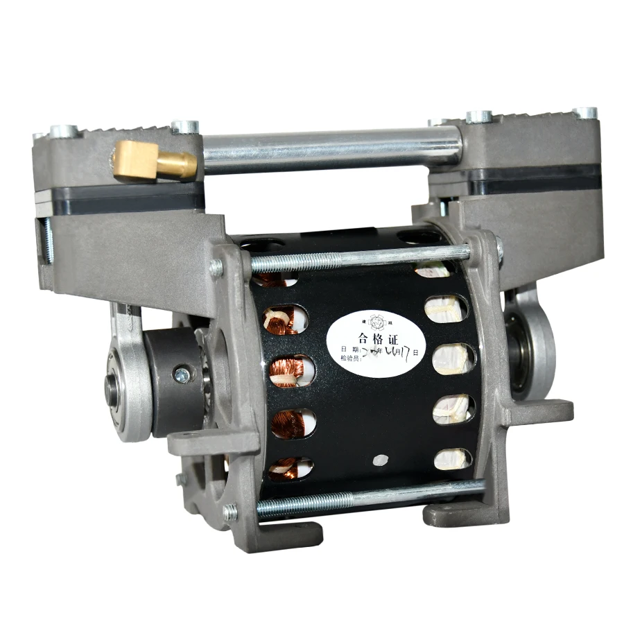 VN-35 oil-free vacuum pump small pumping piston vacuum negative pressure pump