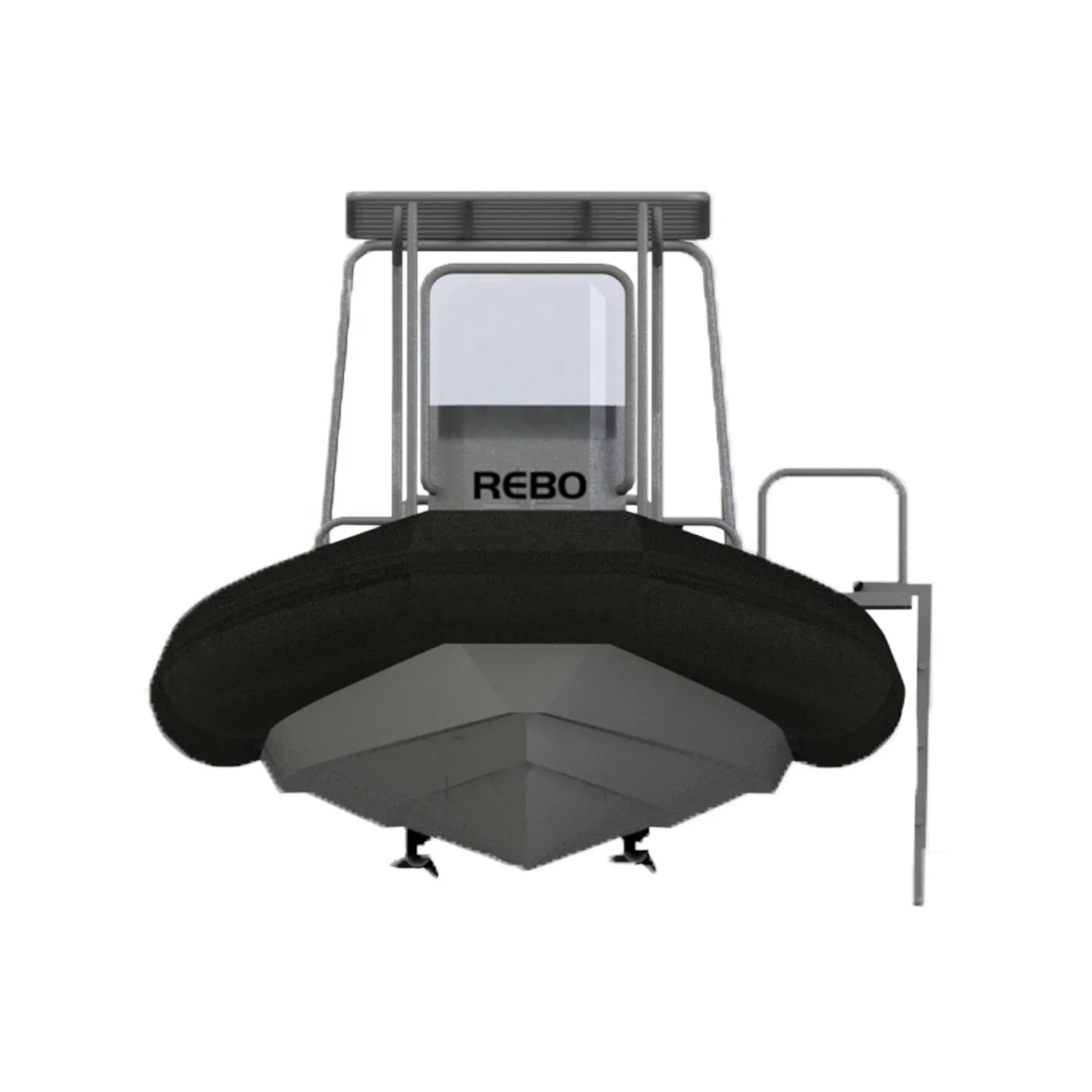 Водные виды спорта 23ft RHIB 700 алюминиевые надувные лодки с двойным корпусом Orca/Hypalon/PVC