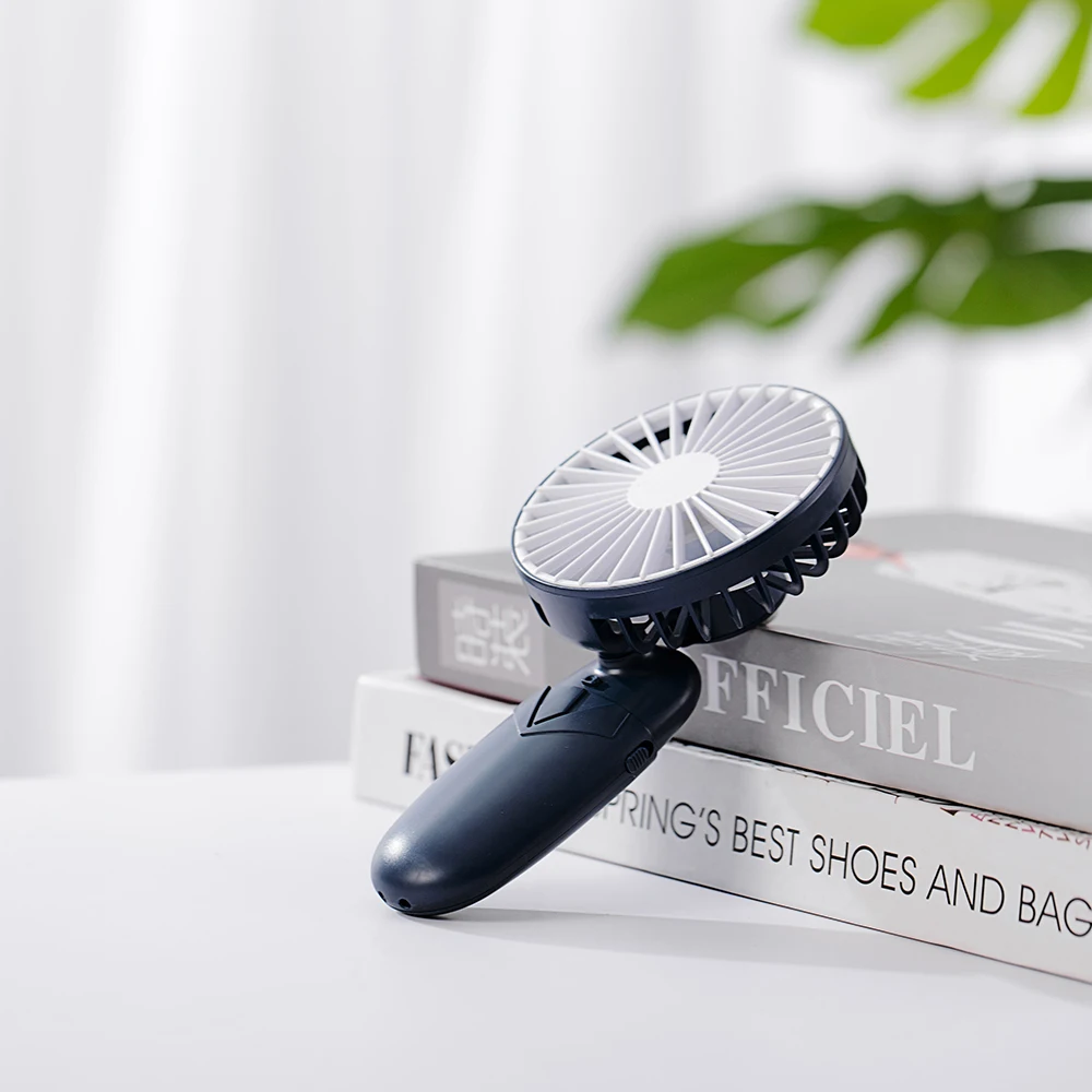 Cynrin Drop Shipping Handheld Battery Operated Electric Fan Logo Usb Wholesale Pink Rechargeable Portable Mini Handheld Fan