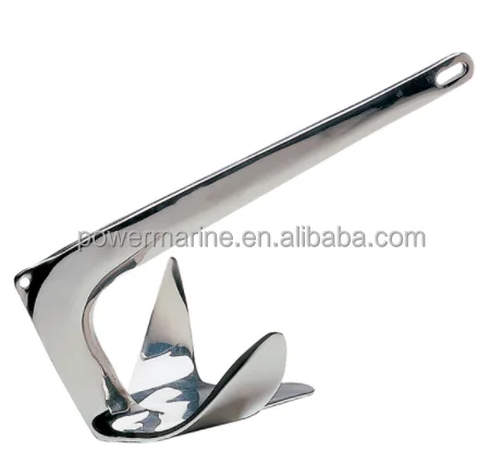 316 Stainless Steel Bruce Claw Boat Anchor Boat Anchors Marine Bruce Anchor