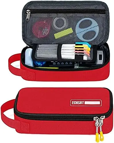 Portable Custom BTS School Large Office Organizer Cute Stationery Bag Aesthetic Pencil Case Pencil Golf  Bag