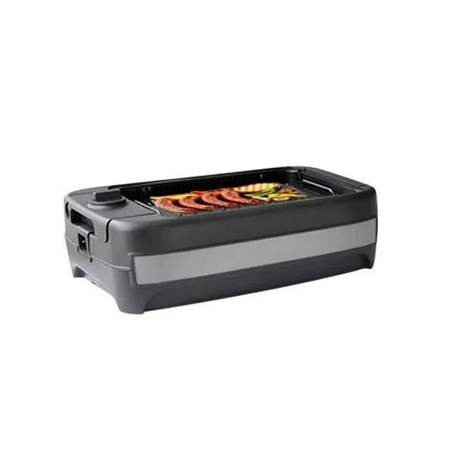 Китайский поставщик, моющийся бездымный электрический настольный гриль для корейских барбекю ресторанов