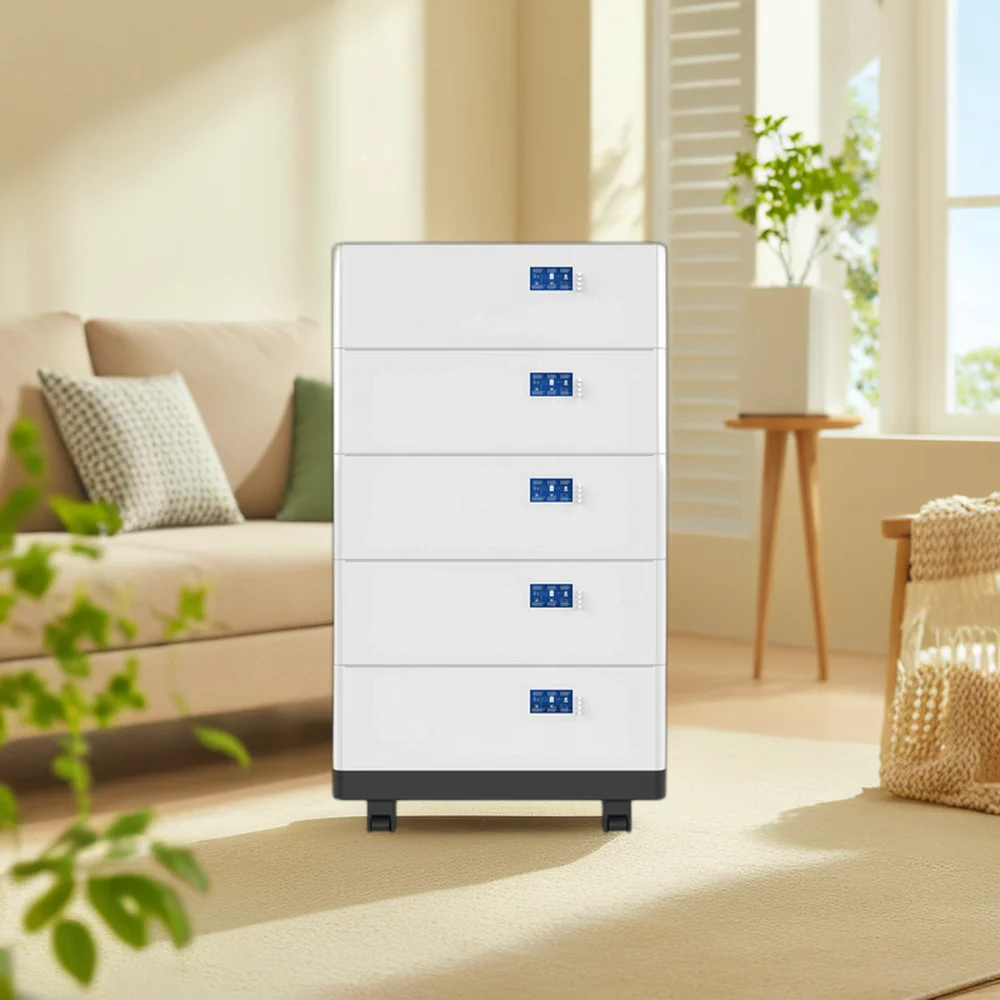 PYSUN Home Power Energy Storage Battery Generator 48V 10Kwh Deep Cycle LifePO4 Lithium 100Ah Solar Power Stackable Off-Grid