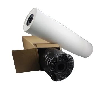 Заводская сублимационная бумага рулон 38/40/50/70/100gsm термобумага для сублимационной печати
