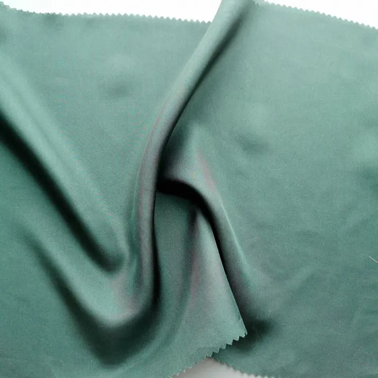 Wholesale pure silk habotai fabric for lining garment dress