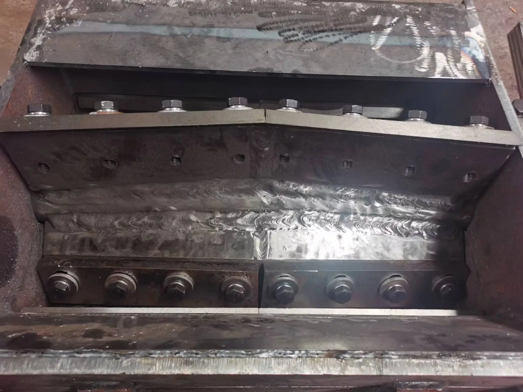 D2 BLADES PLASTIC MACHINE CRUSHER MACHINE DTC500