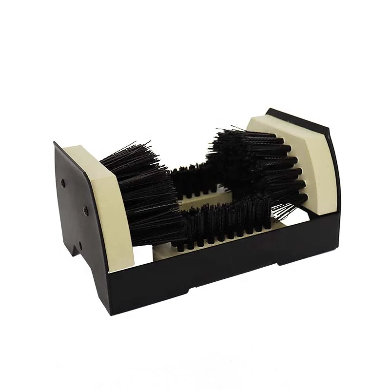 Professional Mud Dirt Snow Outside Boot Brush Heavy Duty Boot Scrubber All Weather Boot & Shoe Cleaner Brush Floor Mat
