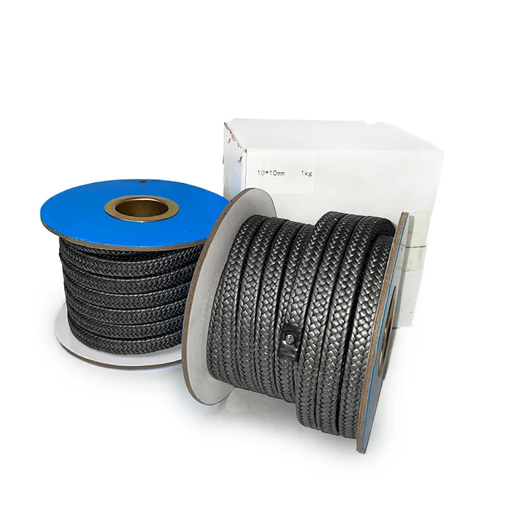 Gland Packings Non Asbestos Gasket Sheet Ptfe Graphite Packing With low price