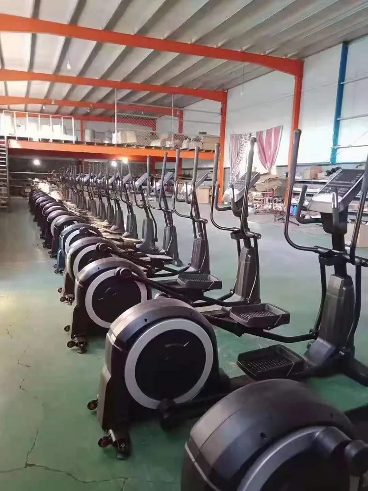 2022 Gym Club Use Fitness Equipment Commercial Bodybuilding Device Elliptical Trainer