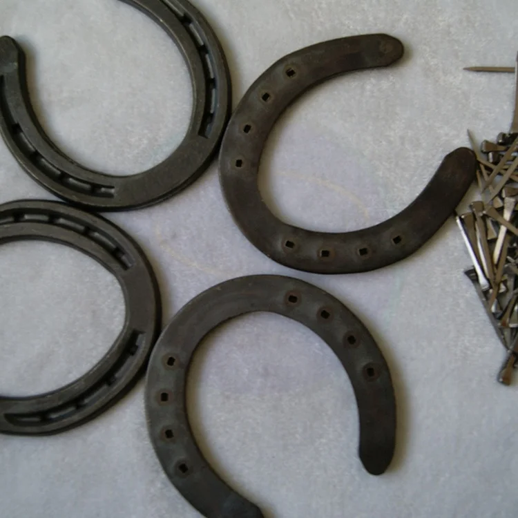 china factory direct supply farrier forge steel blacksmith horseshoe products wholesale