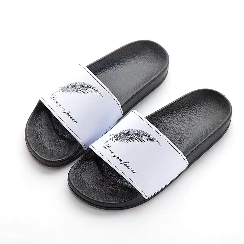 New Custom Logo slipper Slide Sandal For Men Slide