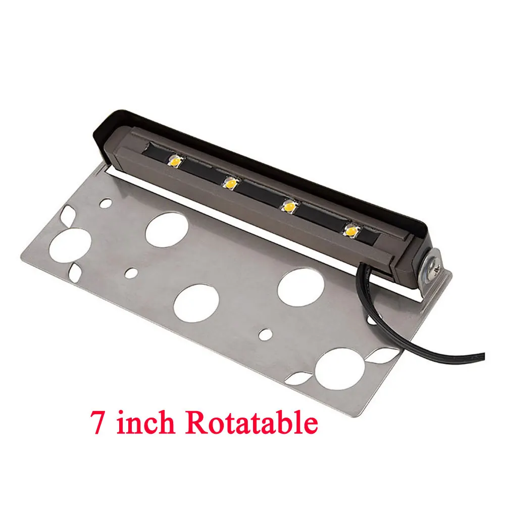 Amazon Ebay 12V LED Retaining Wall UnderCap stone Lights Outdoor Garden Step Hardscape Light