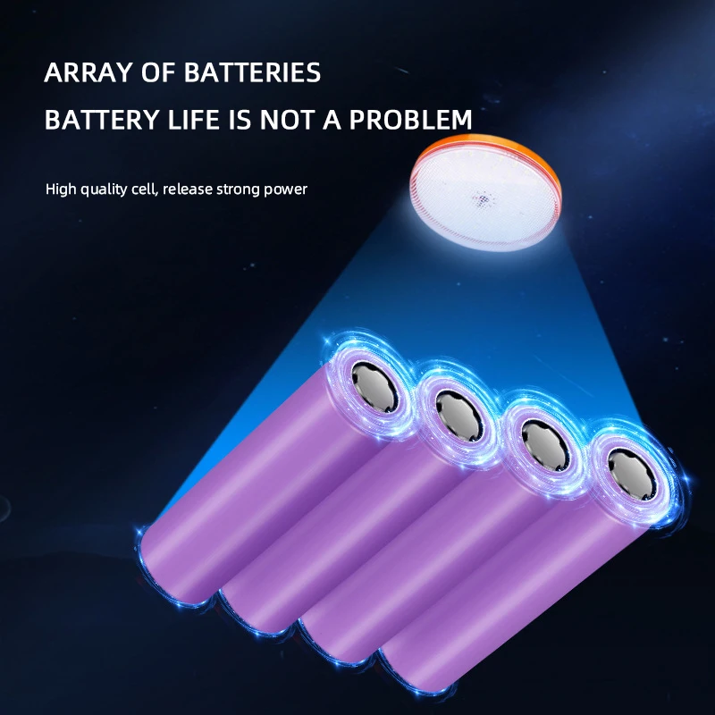 Flying saucer emergency bulb light led rechargeable super bright rechargeable light usb multifunctional camping light