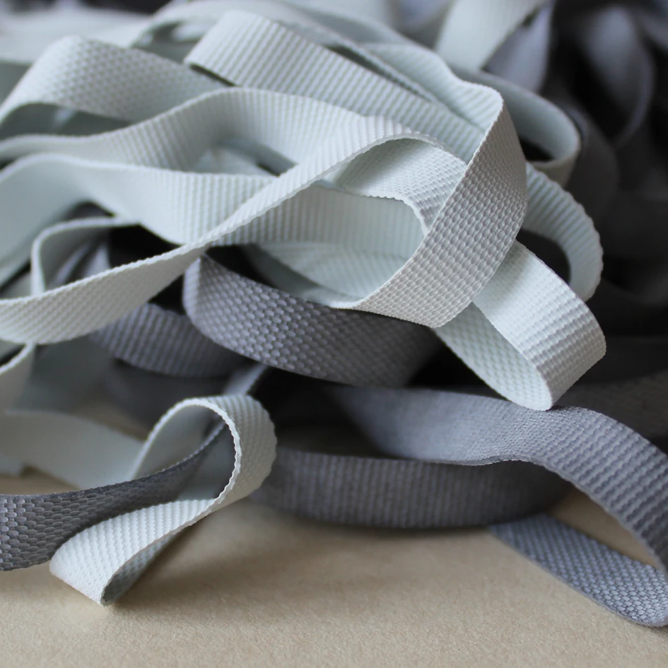 High Tenacity Waterproof Latex Natural Embossed Rubber Band Oeko-tex Elastic Rubber Tape for Swimwear underwear