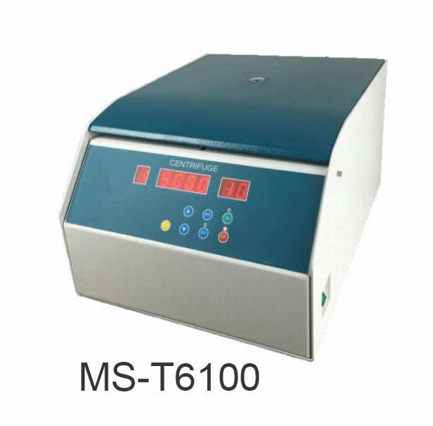 (MS-T6100) низкоскоростной комплект Prp используется лабораторная Центрифуга