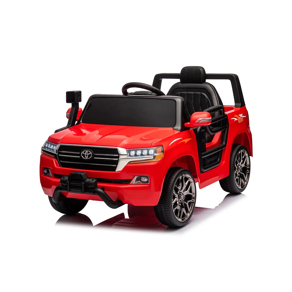 Licensed Toyota Land Cruiser hot selling 12v electric car kids car kids battery powered children toys toys electronic for kids