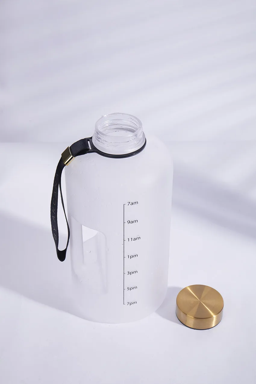 2022 New Product 2 Litre Motivational Water Bottle with Time Marker