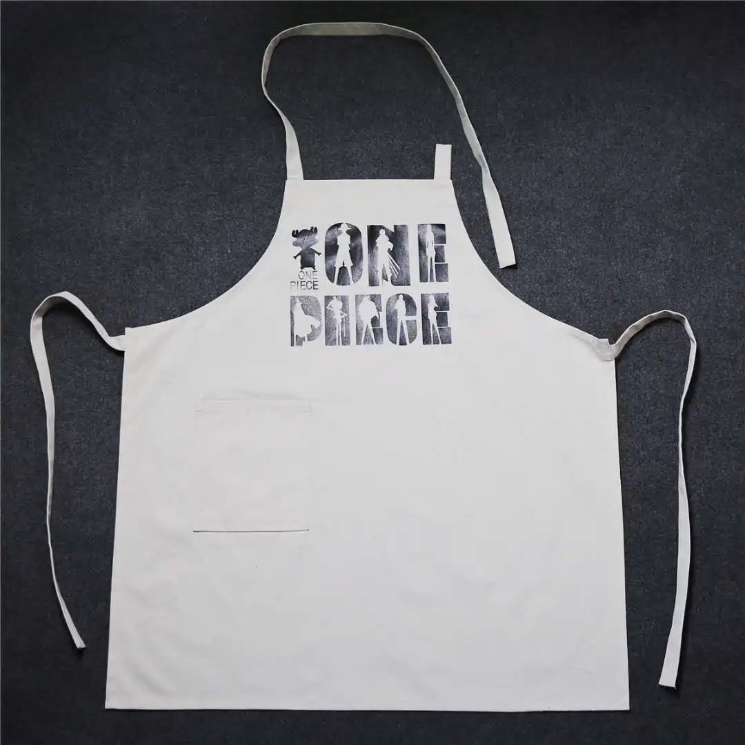 
plain cotton canvas aprons 